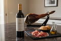 Valduero Reserva Premium 2011 con jamón ibérico de bellota - maridaje