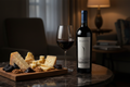 Maridaje Pulenta Single Vineyard Malbec con Quesos de Ultra-Maduración