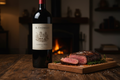 El Enemigo Cabernet Franc Doble Magnum con bife de chorizo madurado - maridaje