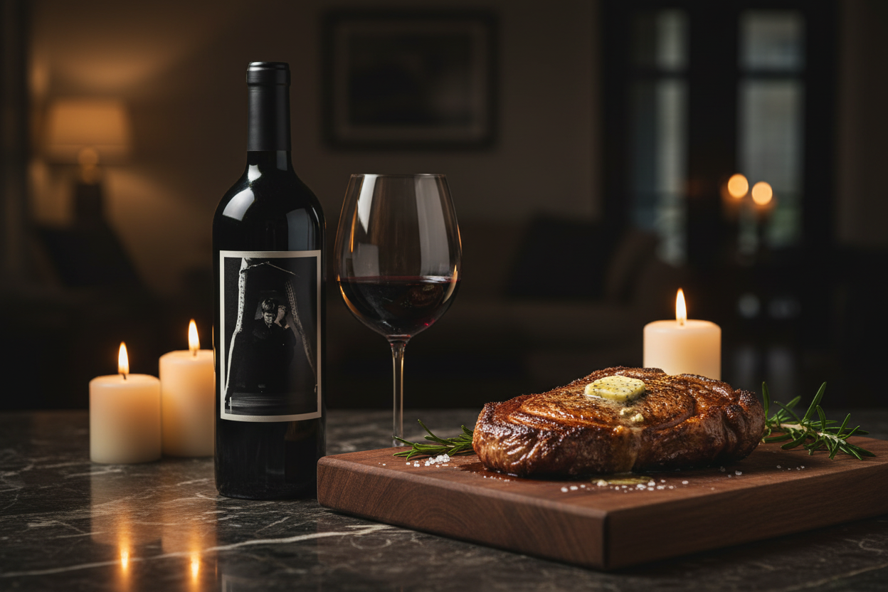 Master and Servant Cabernet Sauvignon - Maridaje con Rib Eye Añejado