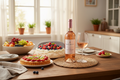 Maridaje Baron Herzog White Zinfandel con postres de frutas frescas