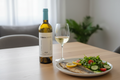Maridaje Firmamento Blanco con Pescado a la Plancha y Ensalada Fresca