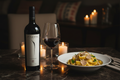 Maridaje Pulenta Estate Merlot con Pastas con Trufa