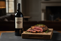 Il Borro Magnum 2019 con cortes premium Wagyu y Black Angus - maridaje