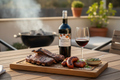 Maridaje Corral de Campanas 2022 con carnes rojas a la brasa