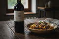 Chianti Classico Magnum 2021 con Pappardelle al Cinghiale - maridaje