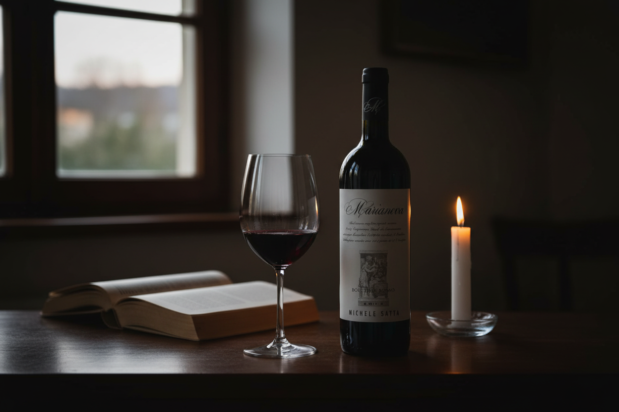 Marianova 2019 para disfrutar solo en momentos de introspección - maridaje