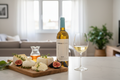 Maridaje Firmamento Blanco con Quesos Frescos