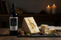 Dinamico 2020 con quesos maduros italianos Pecorino Umbro - maridaje