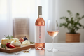 Maridaje Incomum Rosé con Quesos Frescos