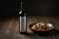 Pulenta Gran Malbec 2020 con pasta y salsas de larga cocción - maridaje