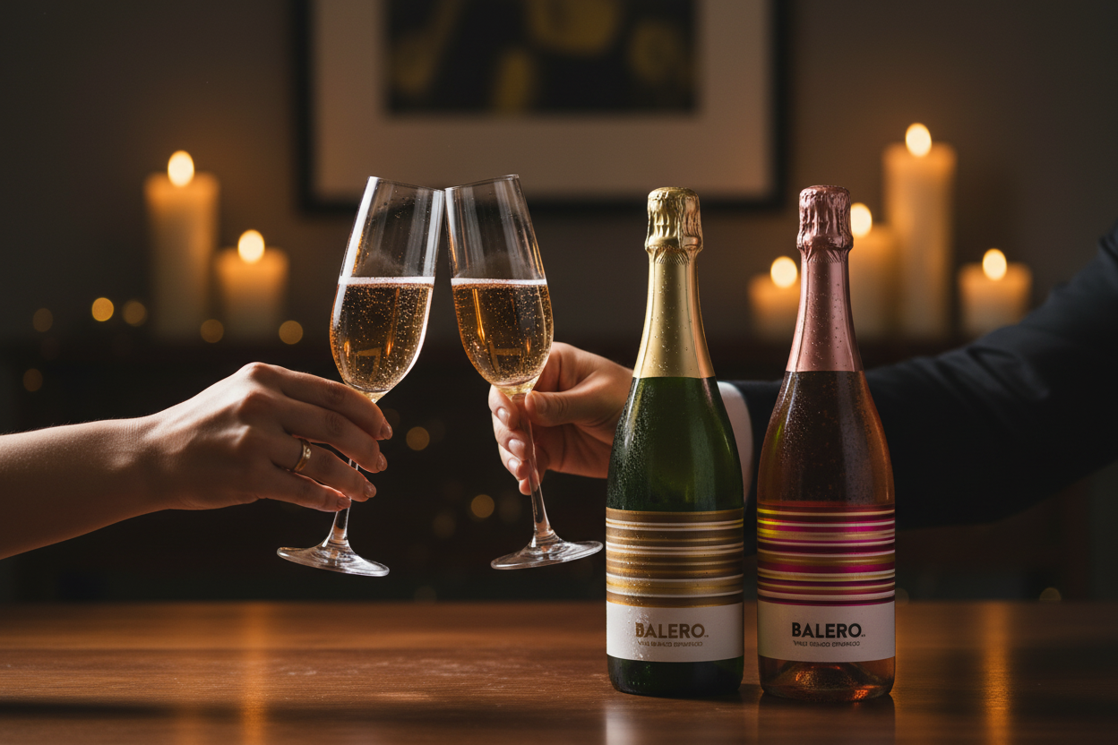 Dueto Romántico Espumosos Mexicanos - Celebración Brindis de Honor en Cenas de Gala y Compromisos