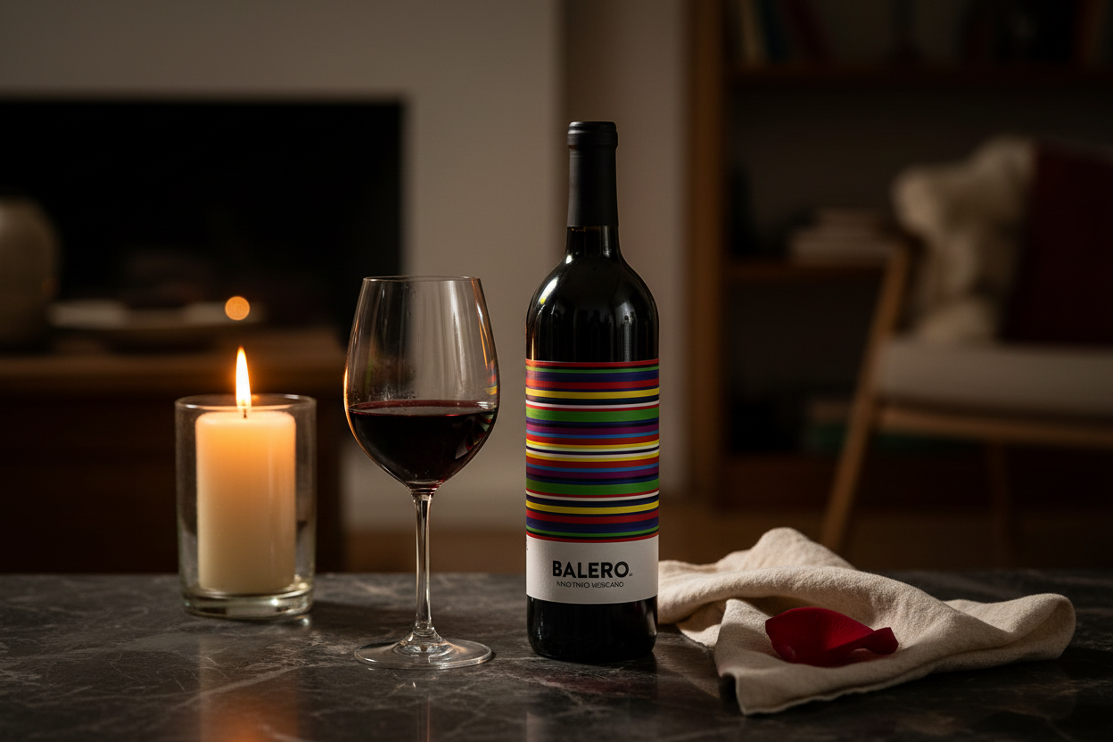 Balero Cabernet Merlot - Velada Íntima Copa Premium