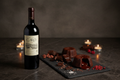 Caro 2020 con chocolate de alto porcentaje de cacao - maridaje