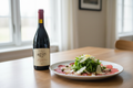 Petruna Anfora 2020 con carpaccio de res y Parmigiano Reggiano - maridaje