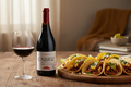 Maridaje Cabriz Tinto con Tacos de Pastor