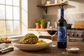 Maridaje Vino Tinto Non Confunditur 2023 con ossobuco y risotto alla Milanese
