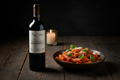 Aruma Malbec 2022 con pasta y salsa roja - maridaje
