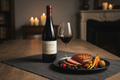 Maridaje Côte-Rôtie Côte Blonde 2019 con magret de pato y frutos del bosque