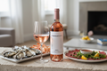 Maridaje Firmamento Rosé con Mariscos Frescos y Carpaccios