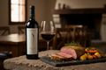 Maridaje Pulenta Estate Merlot con Filete de Ternera con Costra de Hierbas