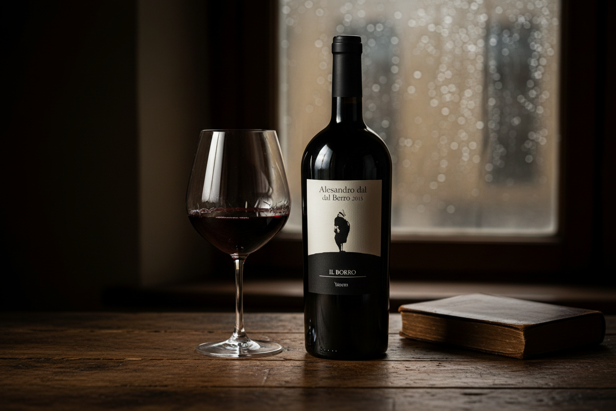Alessandro Dal Borro Magnum 2018 como vino de meditación