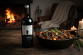 Alessandro Dal Borro Magnum 2018 con jabalí estofado - maridaje