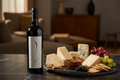 Pulenta Gran Cabernet Sauvignon 2018 con quesos curados de pasta dura - maridaje