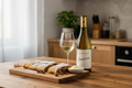 Maridaje Baronesse 2021 con strudel de manzana