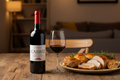 Maridaje Cabriz Tinto con Carnes Blancas Asadas