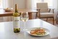 Maridaje Finca La Zulema Chardonnay con Pescados Grasos Salmón