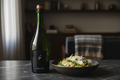 Alma Negra Blanc de Blanc 1500ml con risotto de espárragos - maridaje