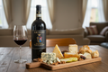 Maridaje Brunello di Montalcino Magnum 2019 con quesos intensos Gorgonzola picante