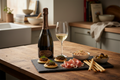 Maridaje Alma Assemblage 1 Extra Brut con aperitivos de alta gama
