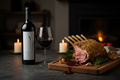 Maridaje Pulenta Gran Cabernet Franc con Cordero Asado