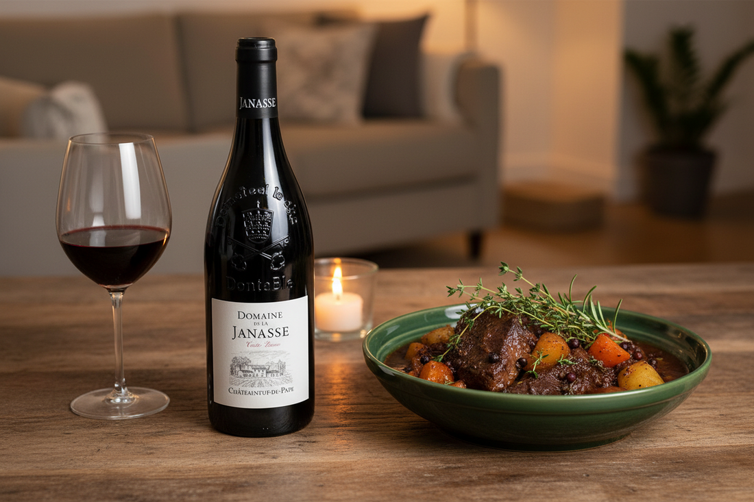 vino-tinto-chateauneuf-du-pape-tradition-rouge-2021-francia