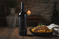 Alma Negra Misterio Tubes 2017 con pasta y ragú de cordero - maridaje