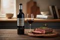Maridaje Tulip Cabernet Sauvignon 2023 con rib-eye a la pimienta
