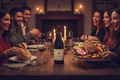 Maridaje Vallegarcía Syrah Magnum pierna de cordero cena con amigos en casa