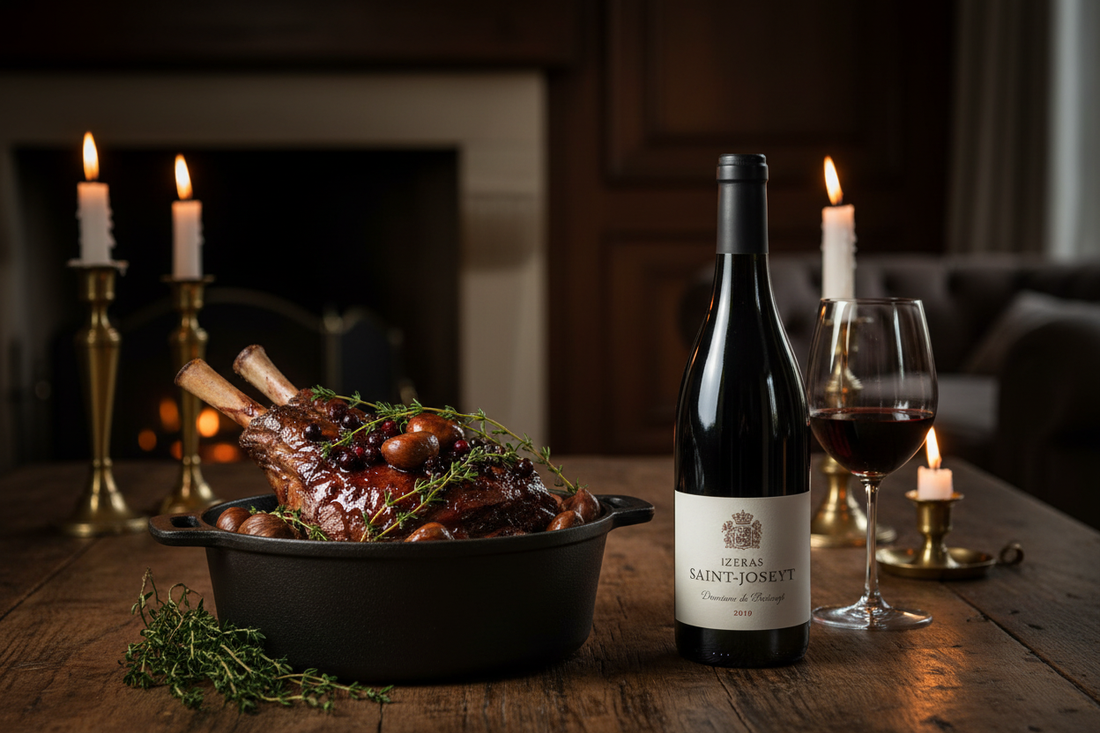 vino-tinto-izeras-2019-domaine-de-boisseyt-francia