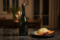 Alma Negra Blanc de Blanc 1500ml con langosta a la mantequilla - maridaje