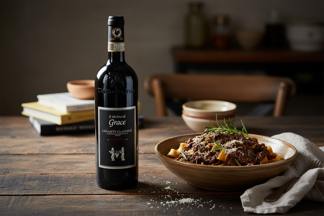 Chianti Classico Riserva 2018 con ragú de jabalí - maridajeslider_item_HiMBLA