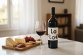 Maridaje La Flor Malbec con Quesos de Dureza Media Gouda y Manchego Joven