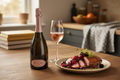 Maridaje Rosé 2016 con pato y frutos rojos