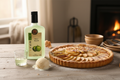 Binyamina Sour Apple con tarta de manzana - maridaje