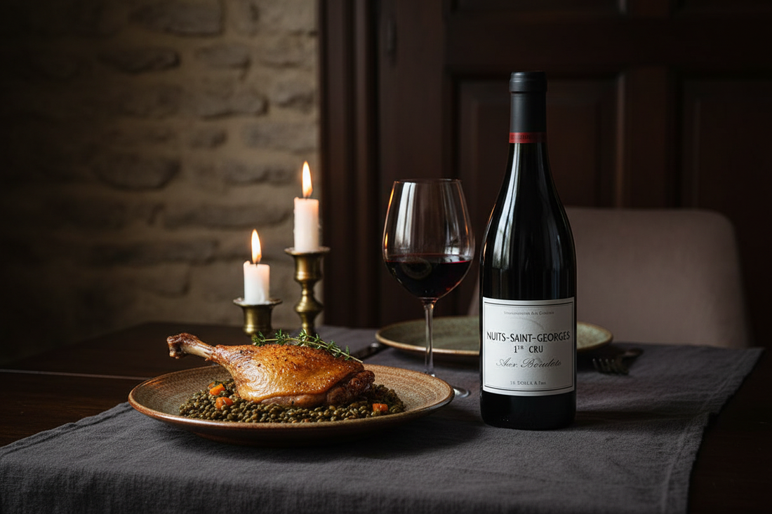 botella-de-Vino-tinto-les-bousselots-2015-domaine-de-celle-fils-Francia