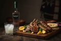 Zachlawi Classic Arak con cordero a la parrilla - maridaje