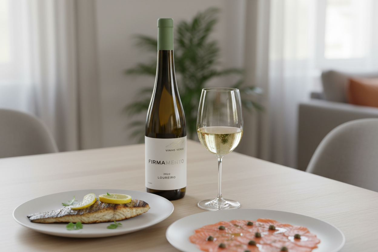Maridaje Loureiro con Pescados a la Plancha y Carpaccios