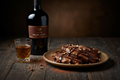 Lavie Praline con crepas de chocolate - maridaje