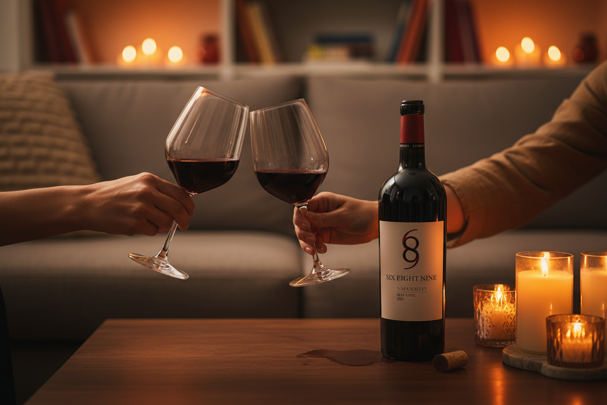 689 Cellars Six Eight Nine - Brindis por Nuevos Comienzos y Éxitos Compartidos